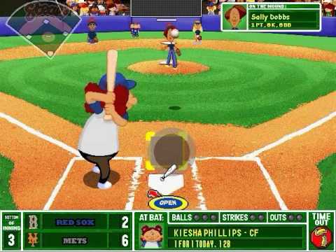 Backyard Baseball 2003