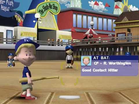 Backyard Baseball (2003-2004)