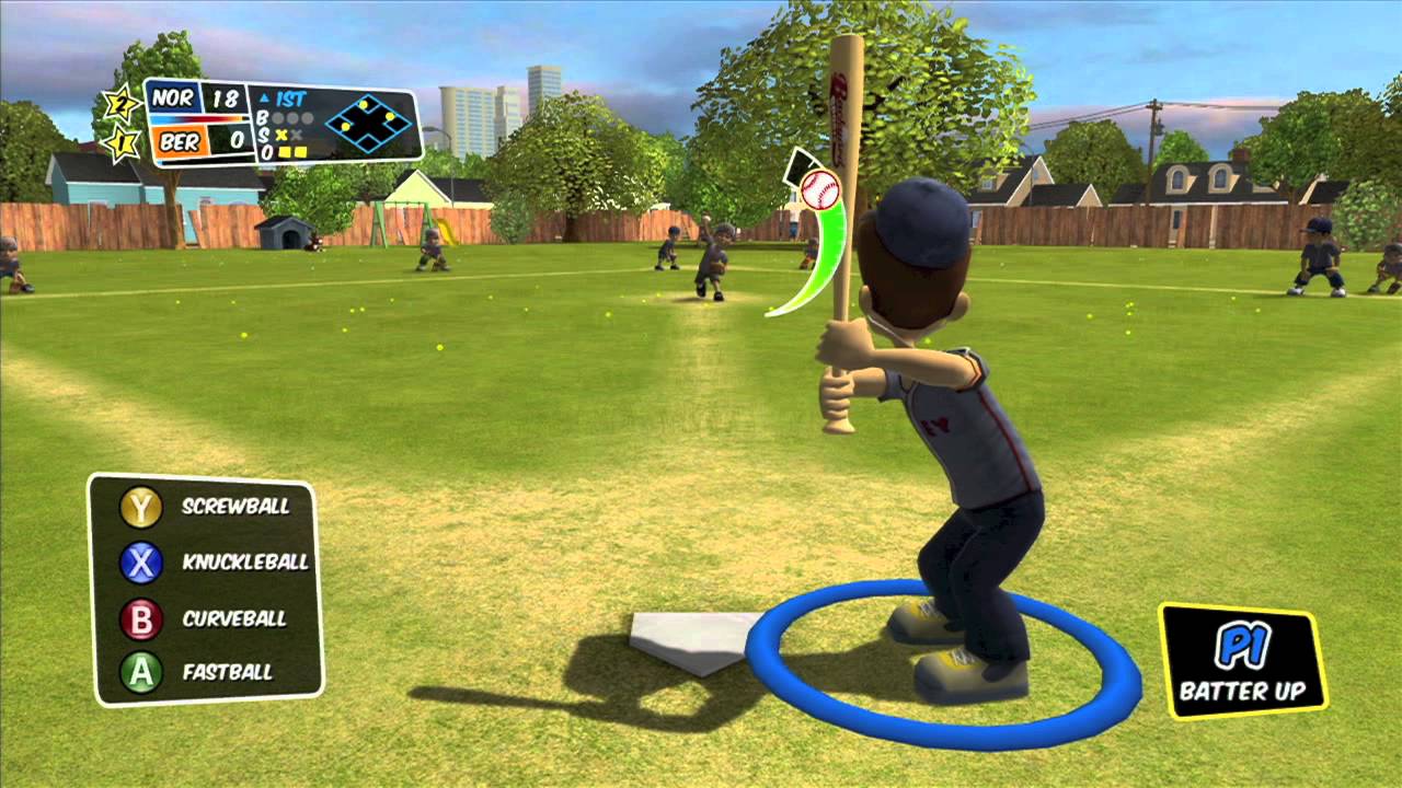 Backyard Sports: Sandlot Sluggers
