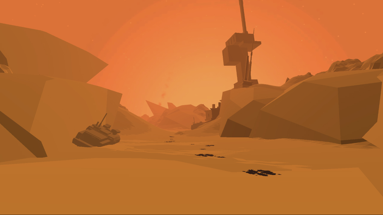 Can Androids Pray: Blue