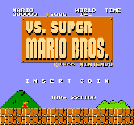 Vs. Super Mario Bros.
