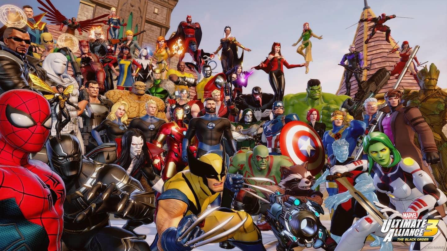 Marvel Ultimate Alliance 3: The Black Order – Shadow of Doom