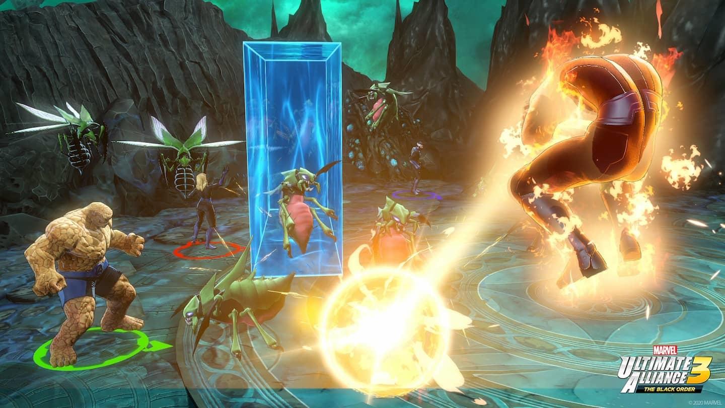 Marvel Ultimate Alliance 3: The Black Order – Shadow of Doom