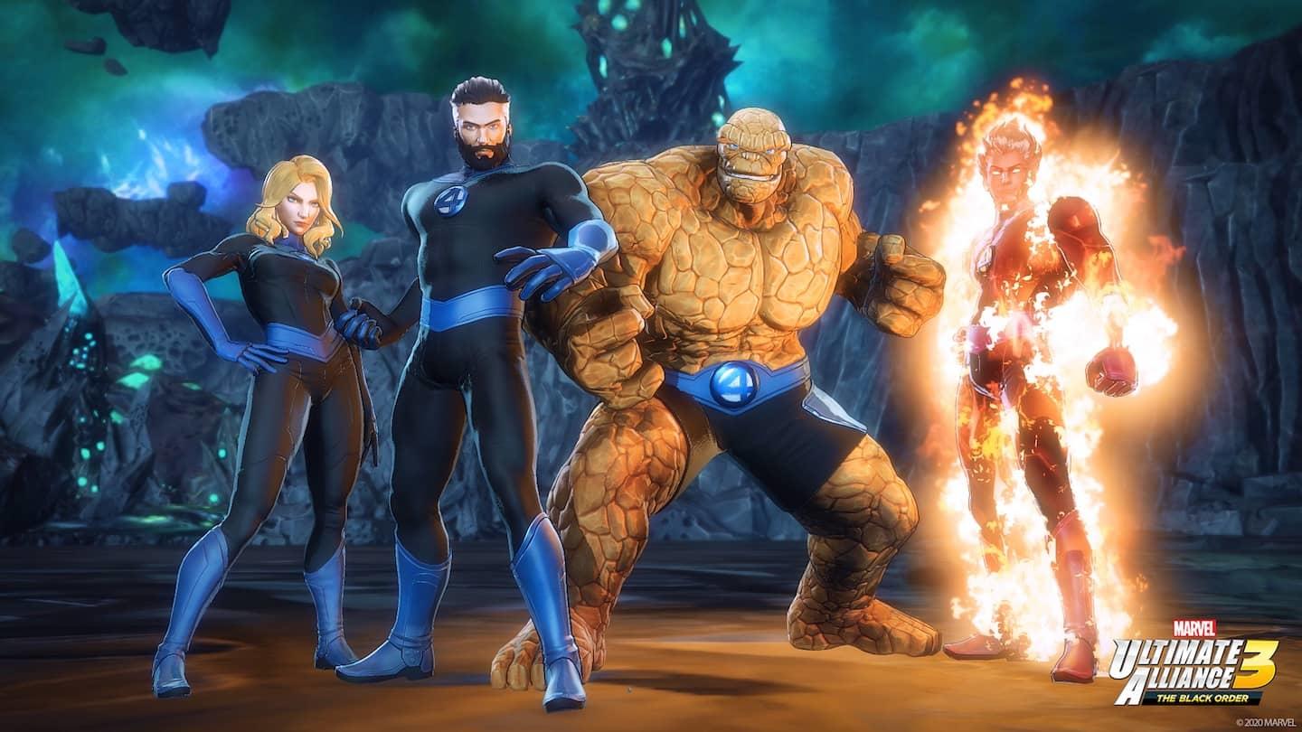 Marvel Ultimate Alliance 3: The Black Order – Shadow of Doom