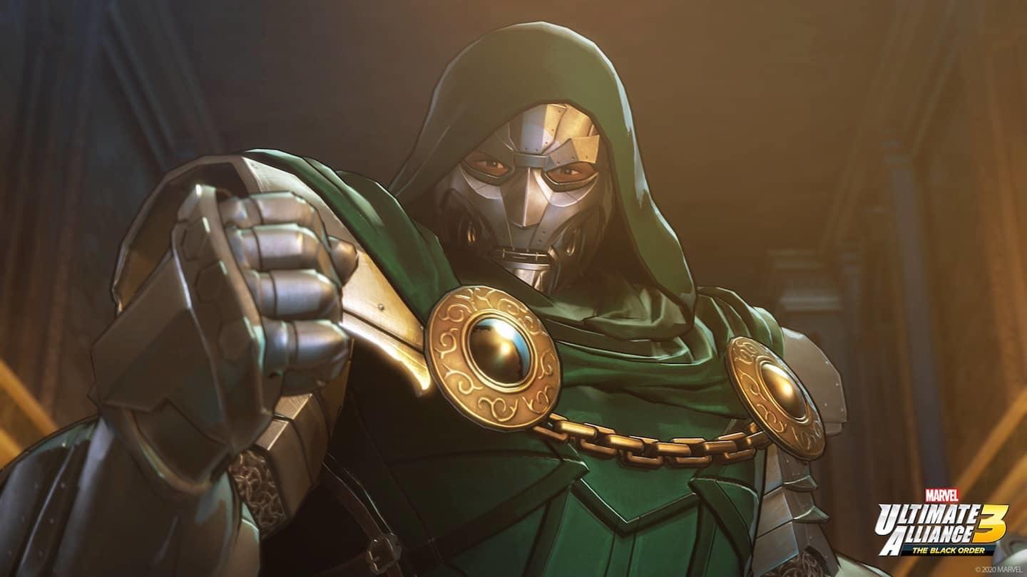 Marvel Ultimate Alliance 3: The Black Order – Shadow of Doom