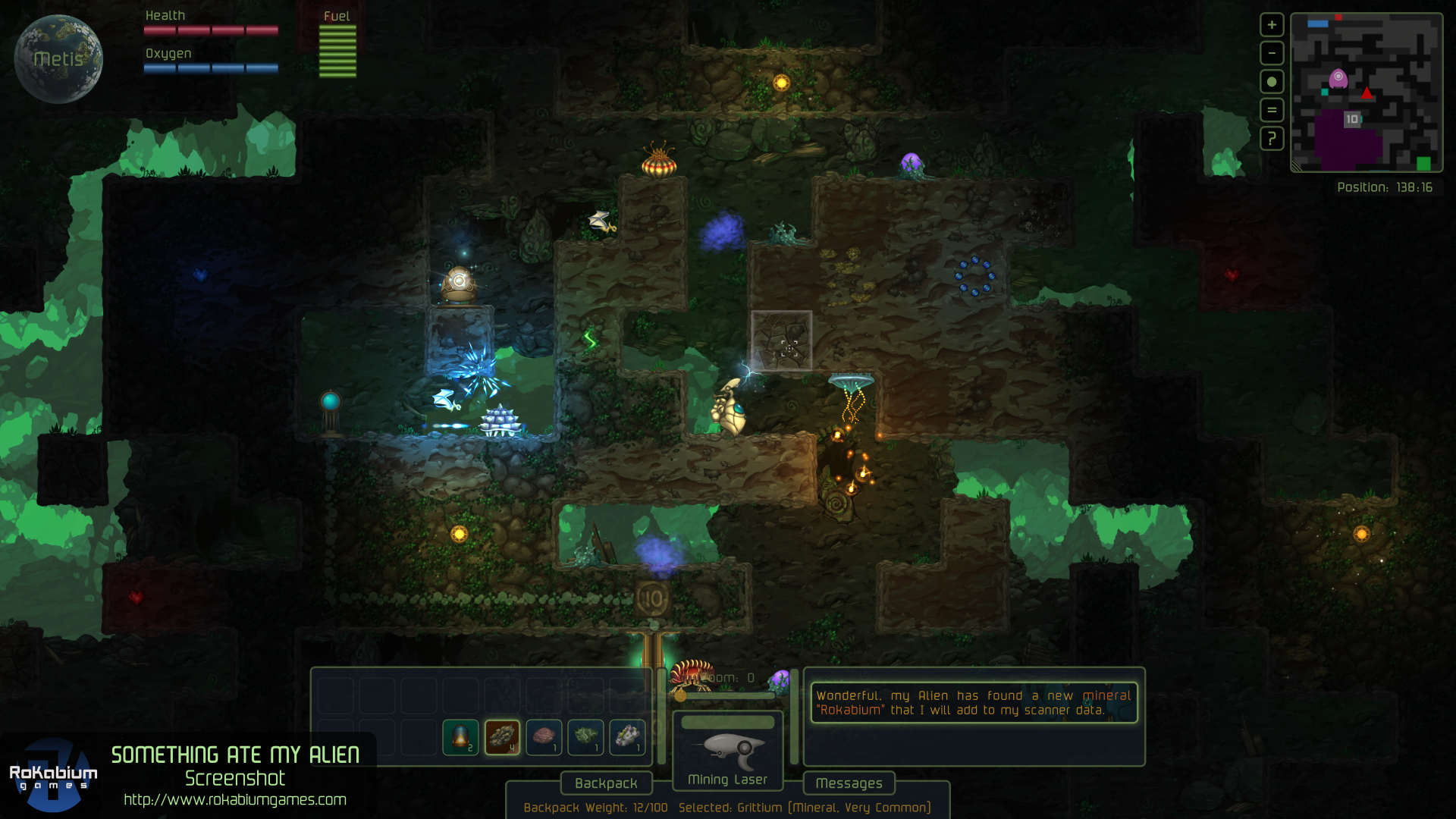 Something Ate My Alien