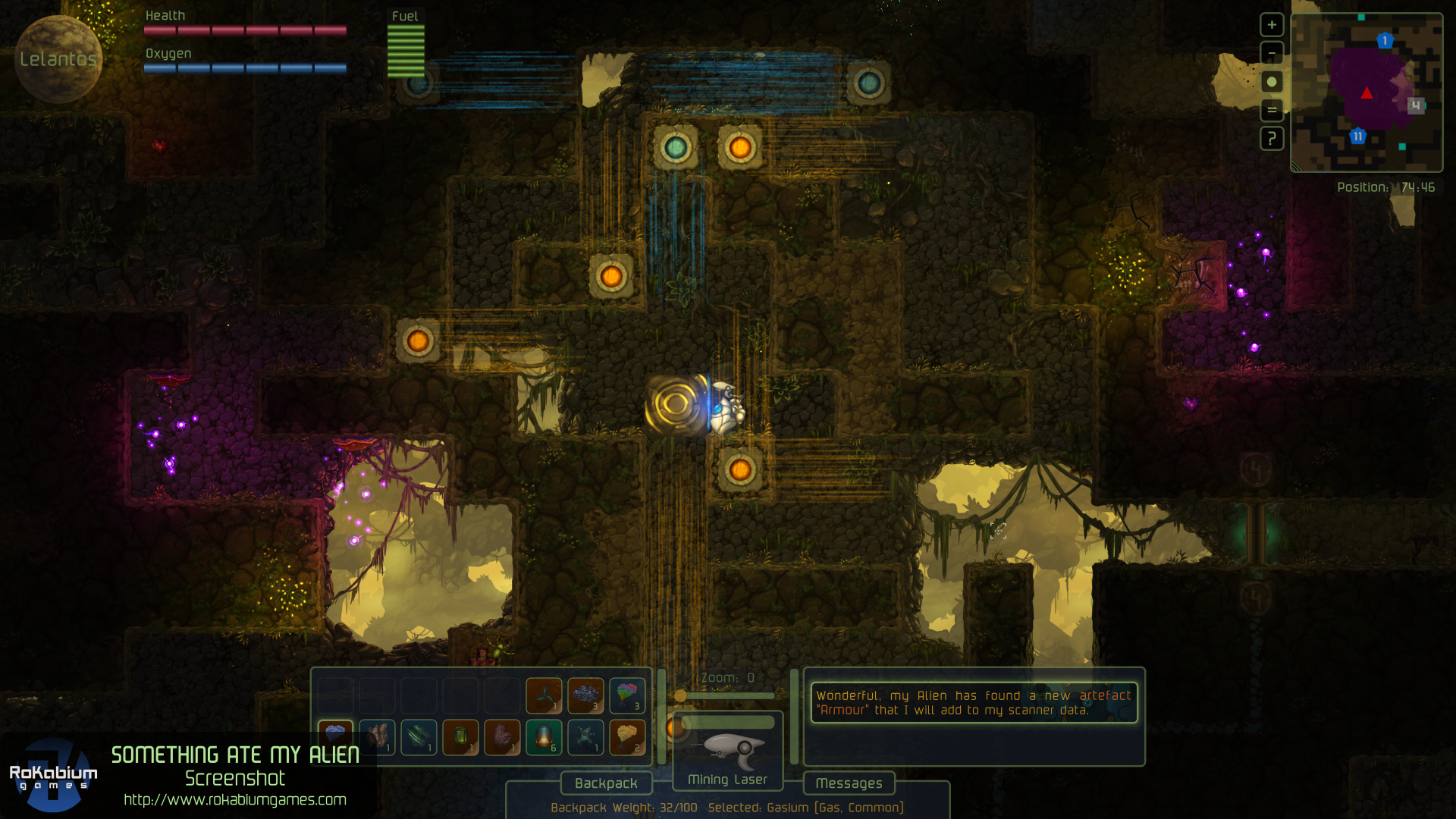 Something Ate My Alien