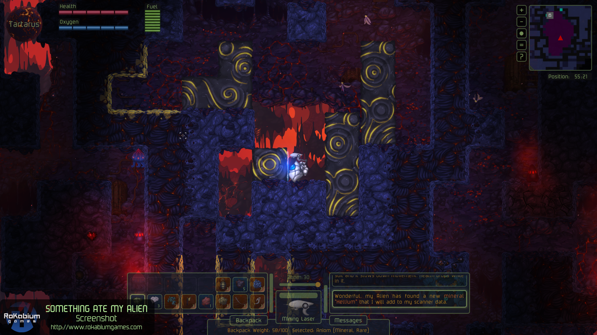 Something Ate My Alien