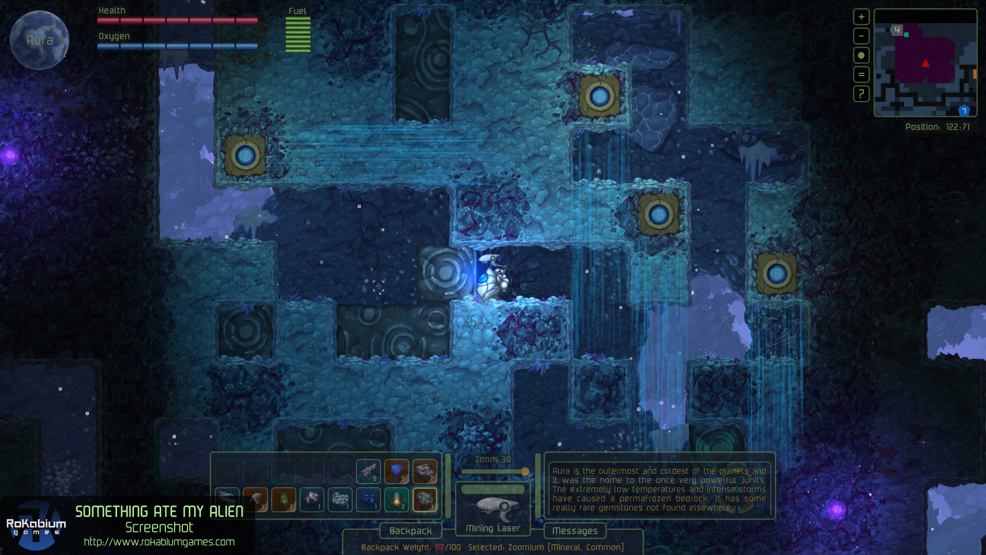 Something Ate My Alien