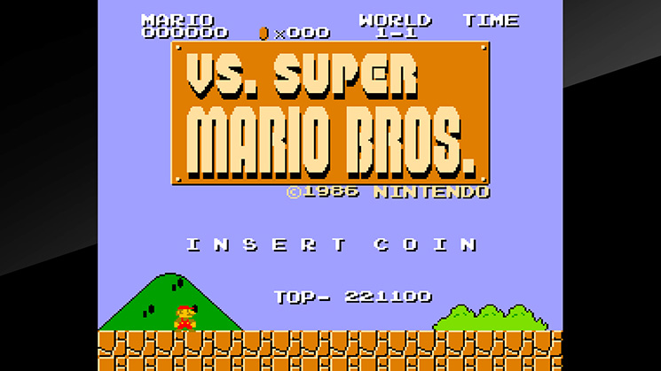 Arcade Archives: Vs. Super Mario Bros.