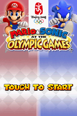 Mario &amp; Sonic at the Olympic Games