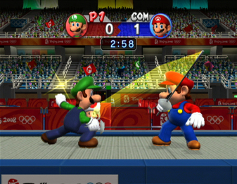 Mario &amp; Sonic at the Olympic Games
