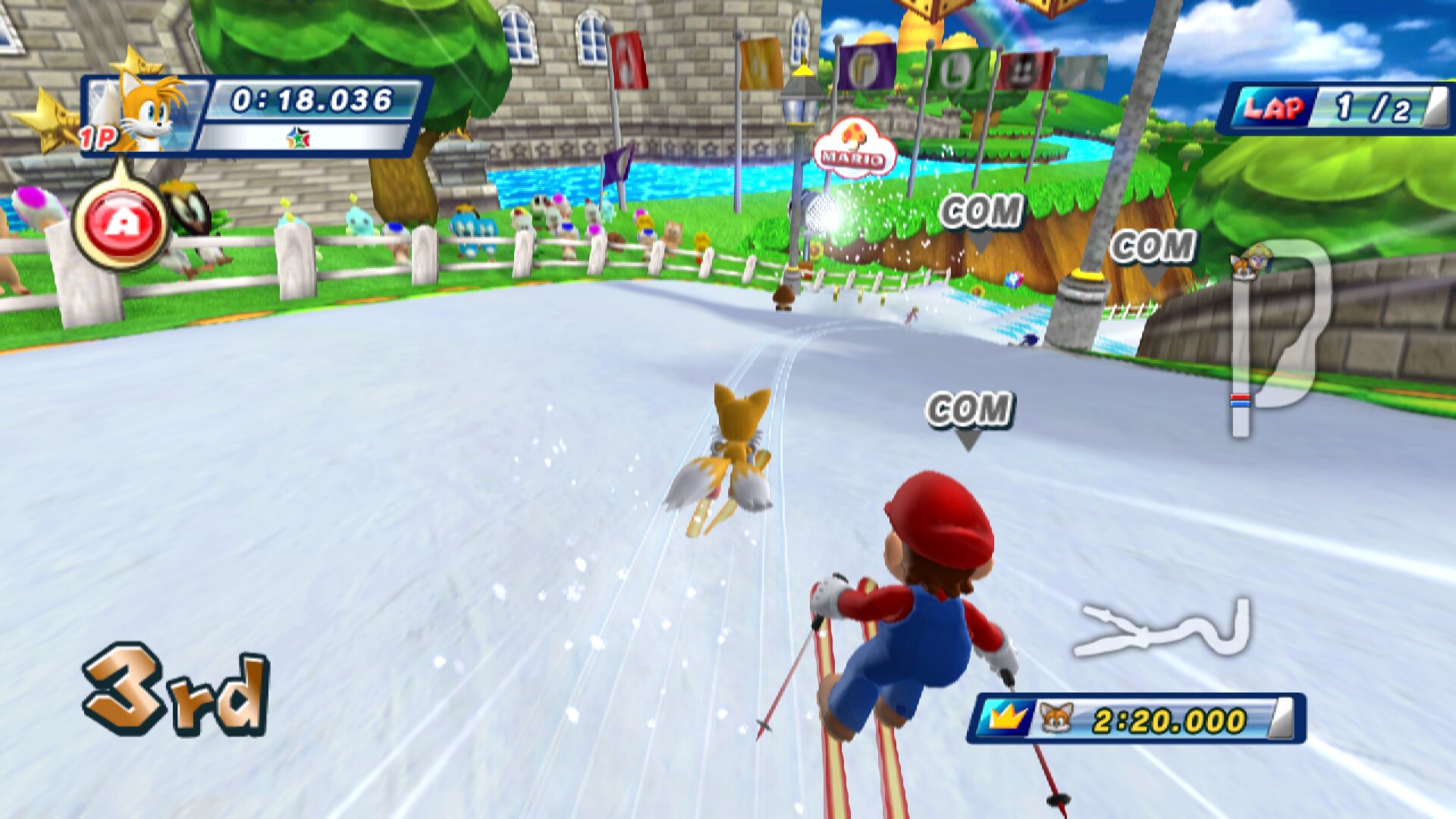 Mario &amp; Sonic at the Olympic Winter Games