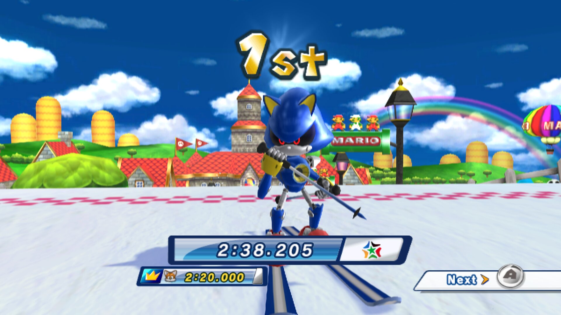 Mario &amp; Sonic at the Olympic Winter Games