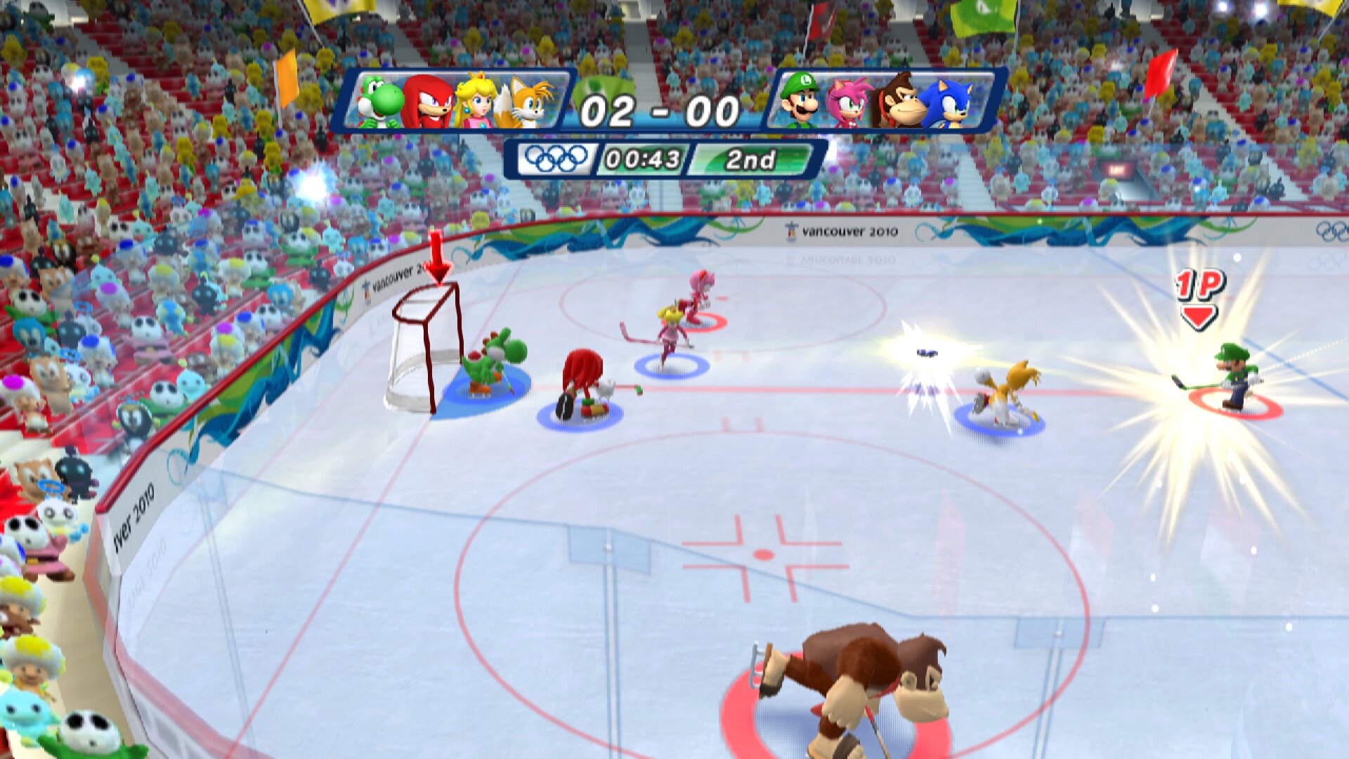 Mario &amp; Sonic at the Olympic Winter Games