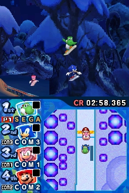 Mario &amp; Sonic at the Olympic Winter Games