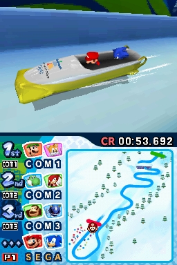 Mario &amp; Sonic at the Olympic Winter Games