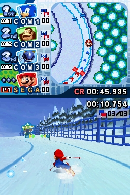 Mario &amp; Sonic at the Olympic Winter Games