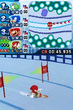 Mario &amp; Sonic at the Olympic Winter Games