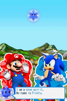 Mario &amp; Sonic at the Olympic Winter Games