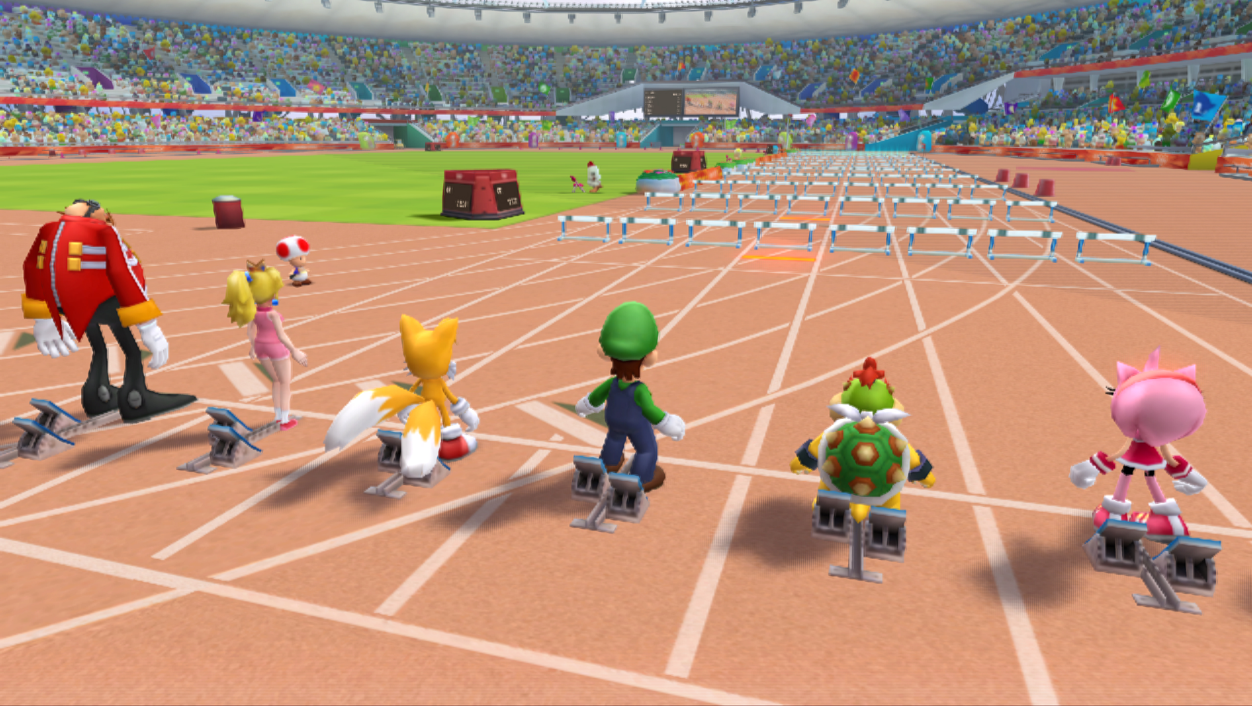 Mario &amp; Sonic at the London 2012 Olympic Games