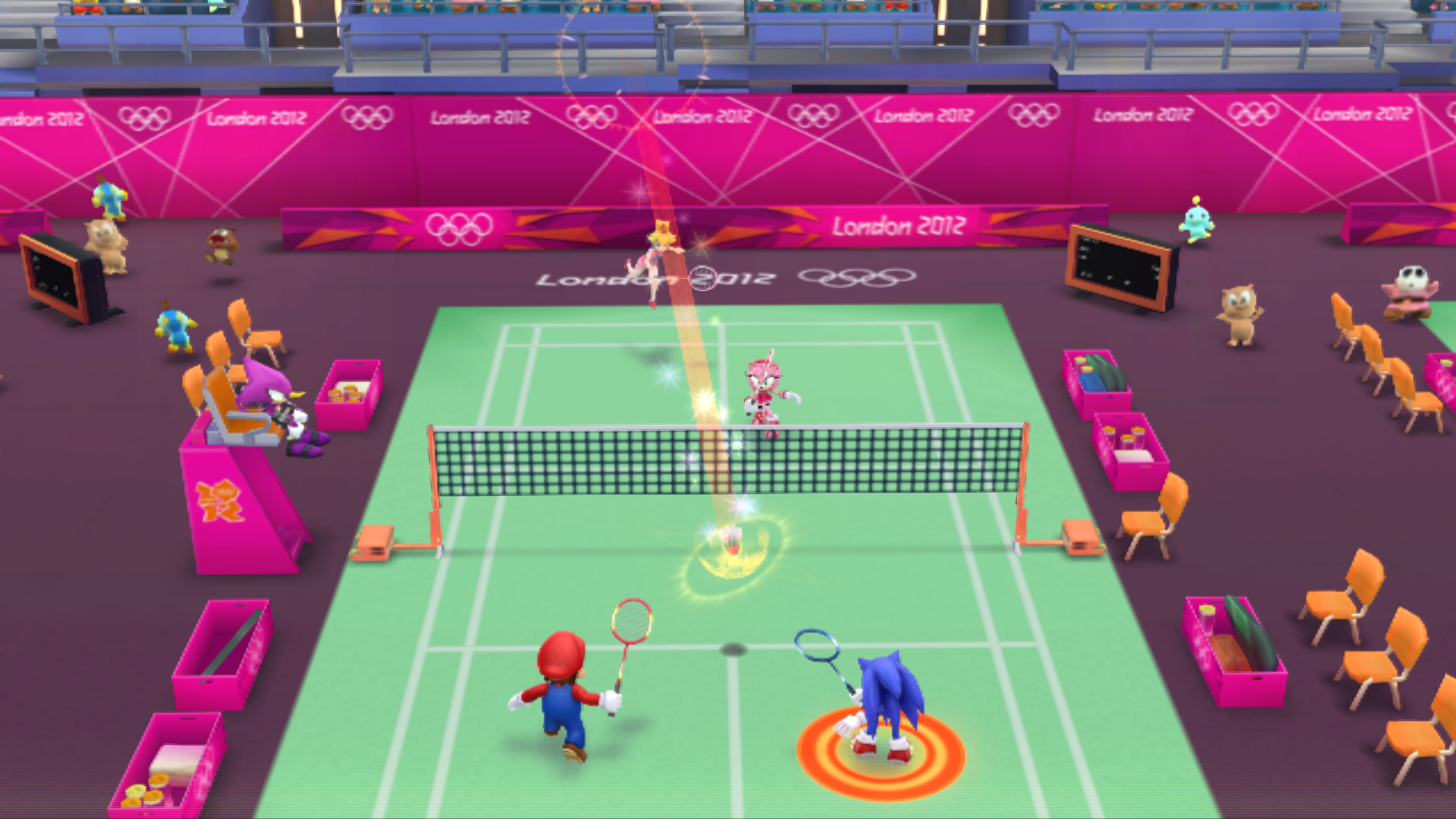 Mario &amp; Sonic at the London 2012 Olympic Games