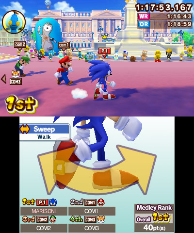 Mario &amp; Sonic at the London 2012 Olympic Games