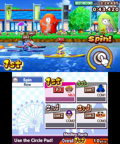 Mario &amp; Sonic at the London 2012 Olympic Games