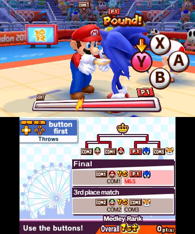 Mario &amp; Sonic at the London 2012 Olympic Games