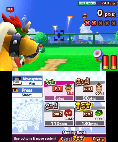 Mario &amp; Sonic at the London 2012 Olympic Games