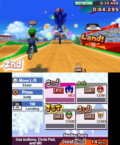 Mario &amp; Sonic at the London 2012 Olympic Games