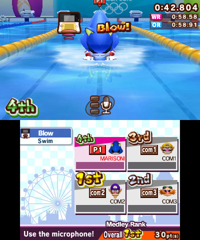 Mario &amp; Sonic at the London 2012 Olympic Games