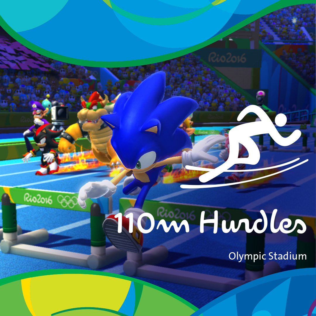 Mario &amp; Sonic at the Rio 2016 Olympic Games: Arcade Edition