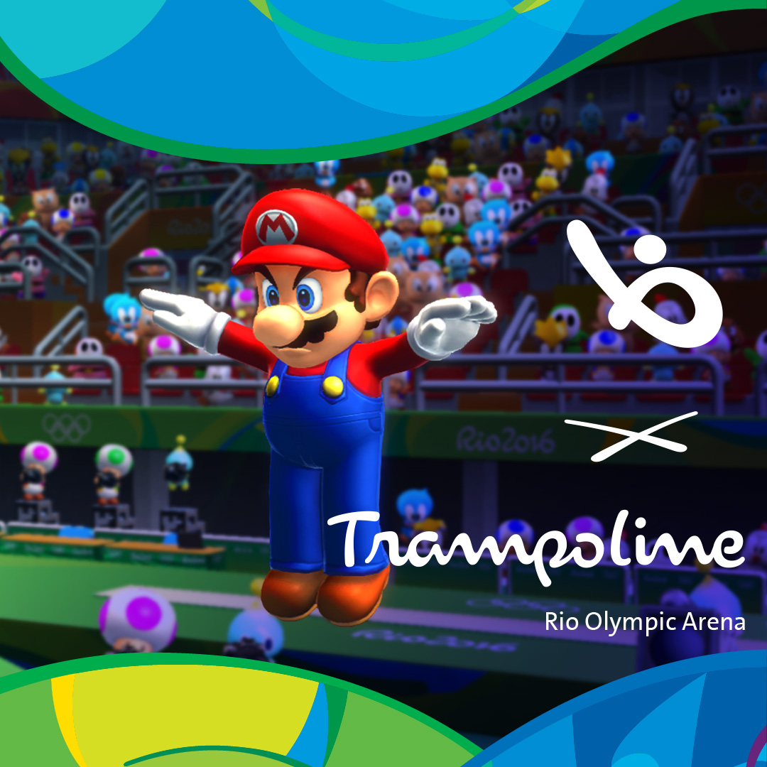 Mario &amp; Sonic at the Rio 2016 Olympic Games: Arcade Edition