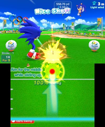 Mario &amp; Sonic at the Rio 2016 Olympic Games