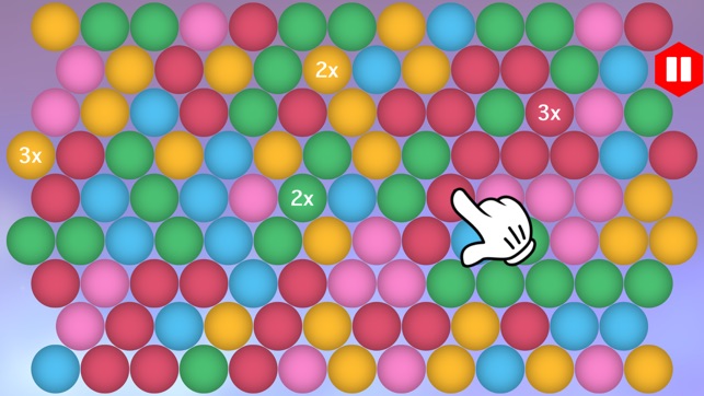 Pop Pop Ball: Popping Matching Colors Game