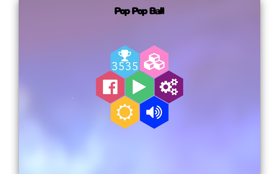 Pop Pop Ball: Popping Matching Colors Game