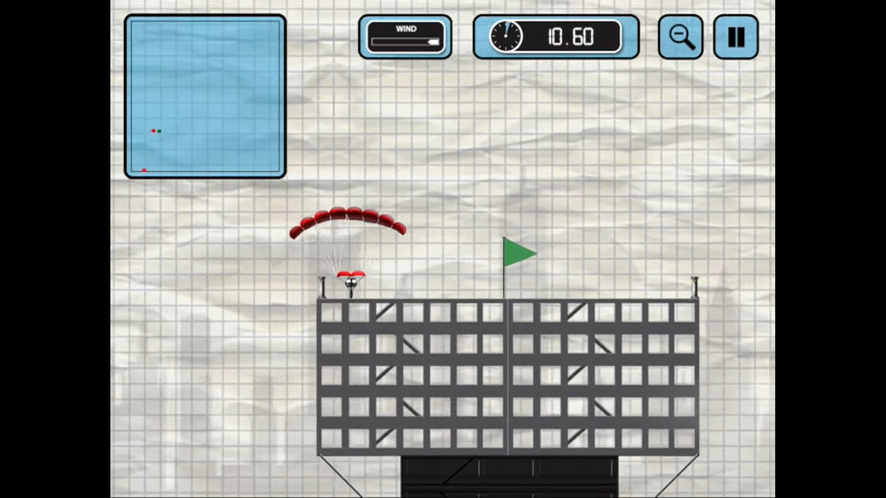 Stickman Base Jumper