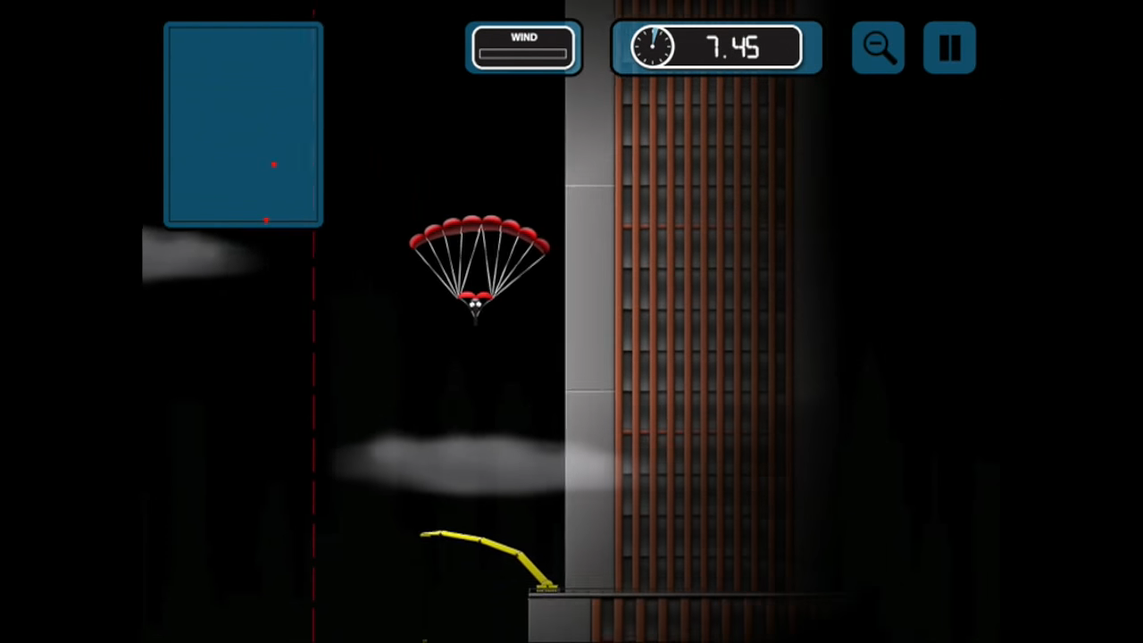 Stickman Base Jumper