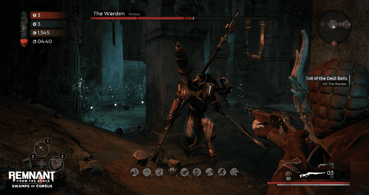 Remnant: From the Ashes – Swamps of Corsus