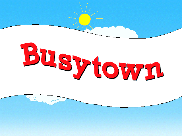 Richard Scarry’s Busytown