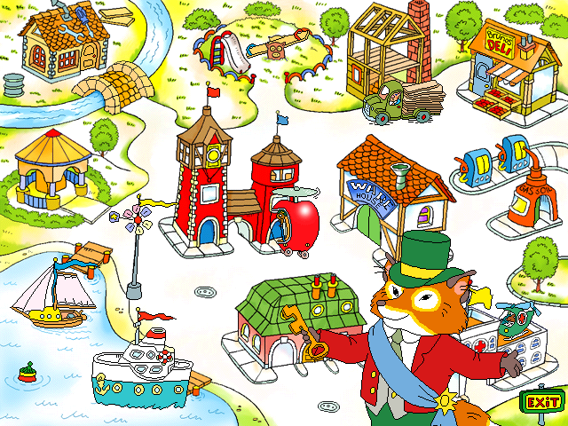 Richard Scarry’s Busytown