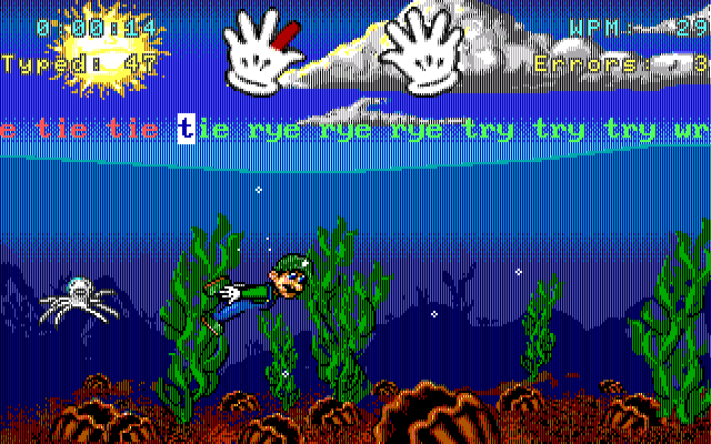 Mario Teaches Typing