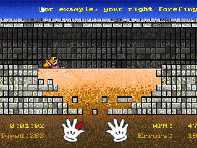 Mario Teaches Typing 2