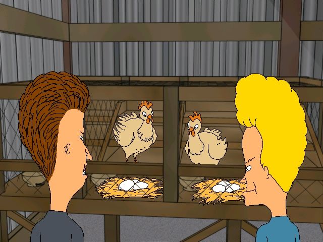 Beavis and Butt-Head Do U.