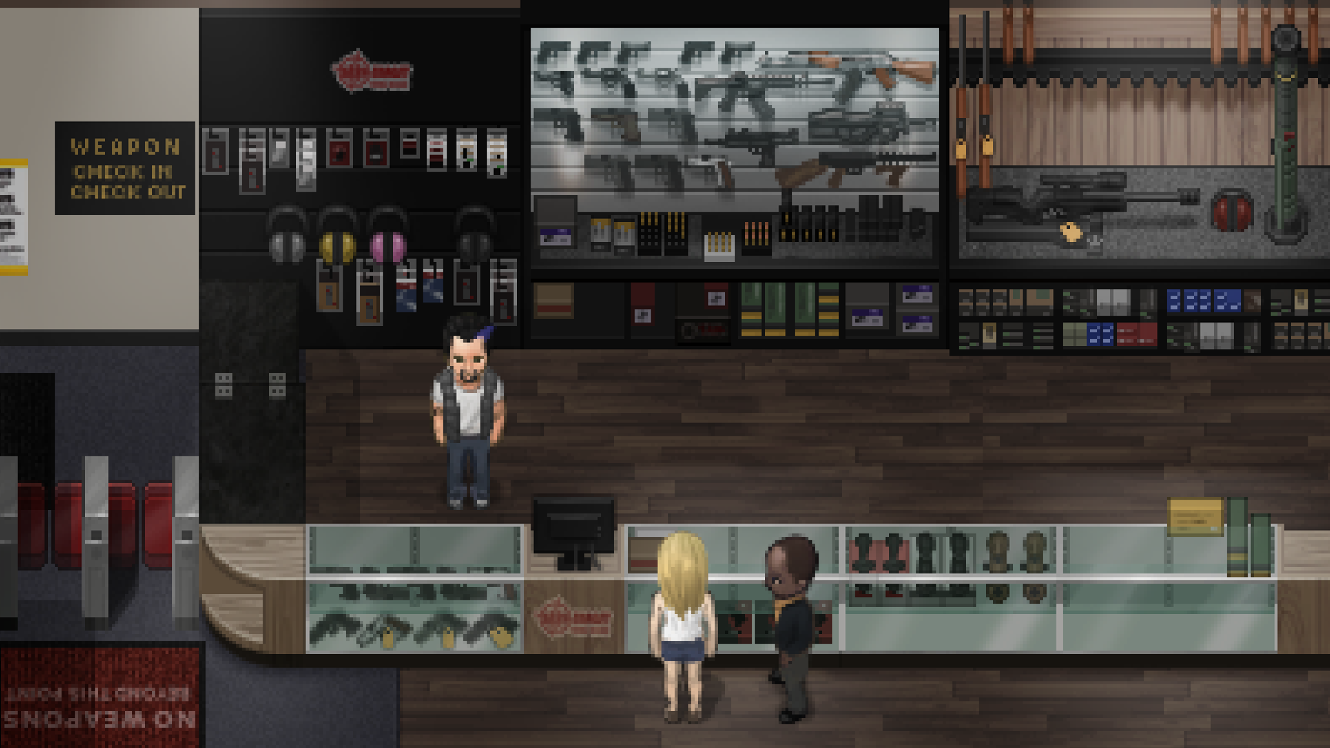 Sometimes Always Monsters