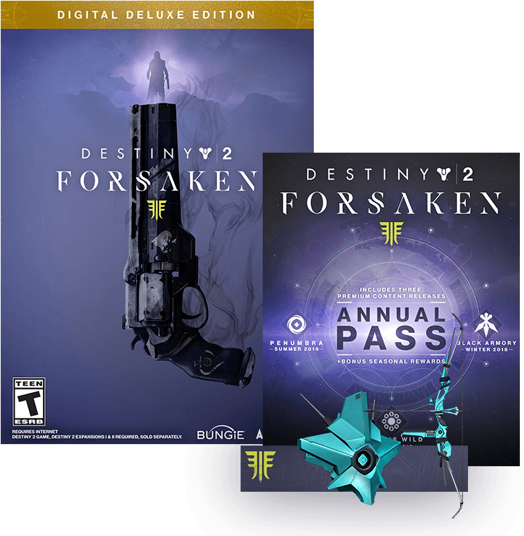 Destiny 2: Forsaken – Digital Deluxe Edition