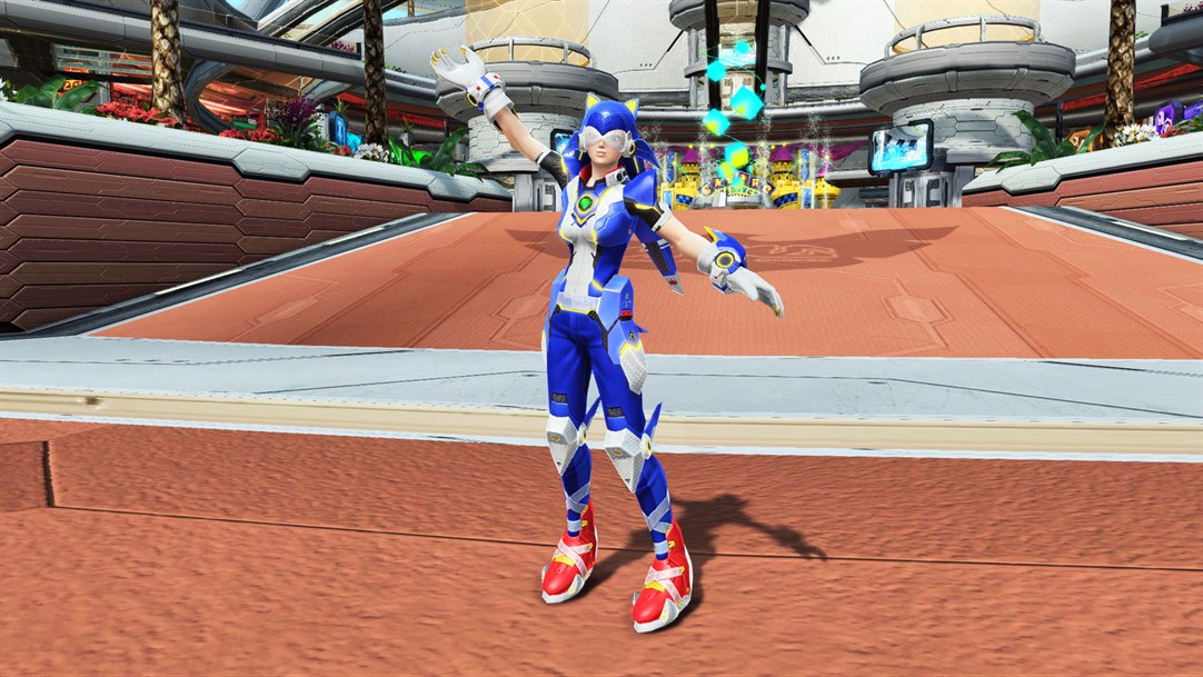 Phantasy Star Online 2: Sonic Collaboration Edition