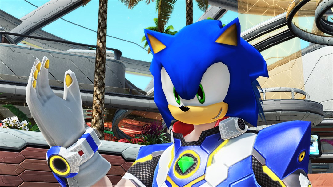 Phantasy Star Online 2: Sonic Collaboration Edition