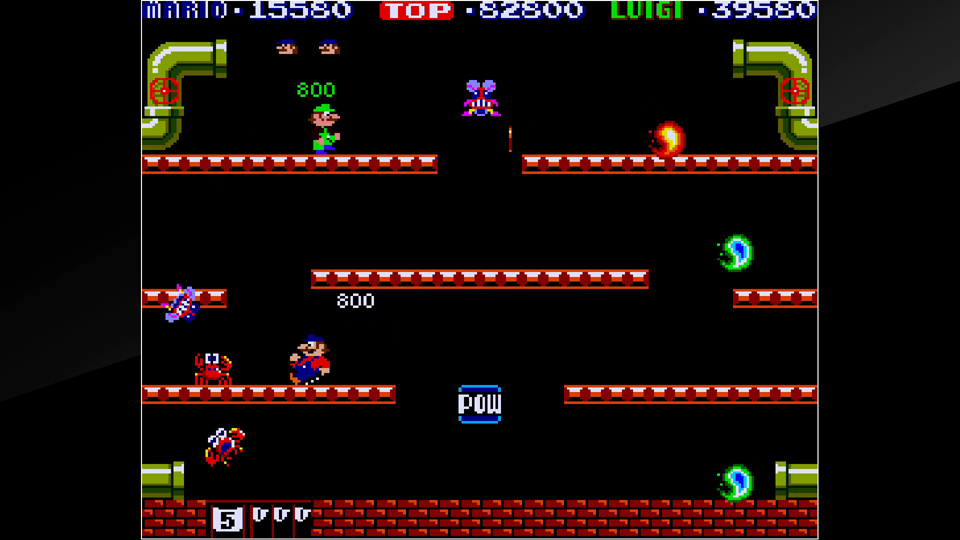 Arcade Archives: Mario Bros.